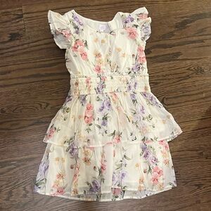 Floral dress Gap X Loveshack Fancy